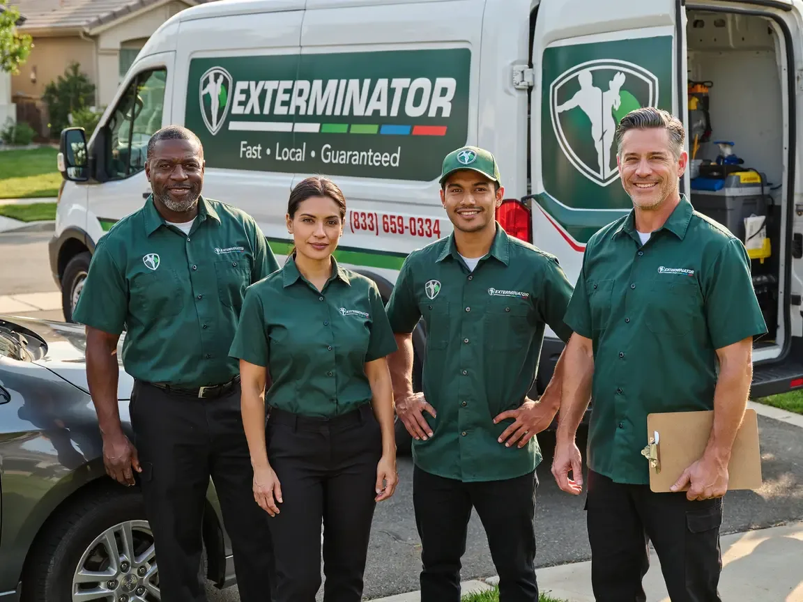 Pest Control company in Spangle, WA