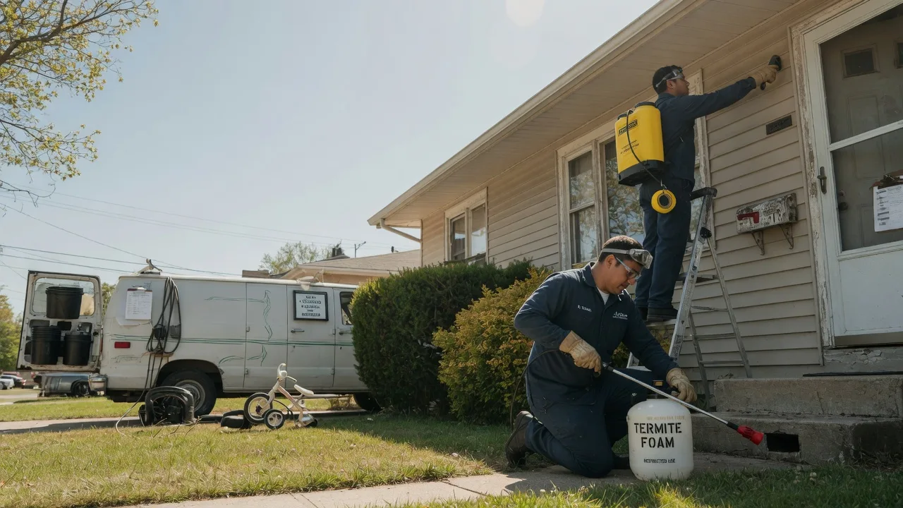 Pest Control in Spangle, WA near me